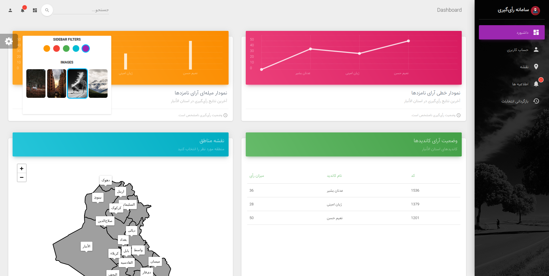 Real-Time Theme Management